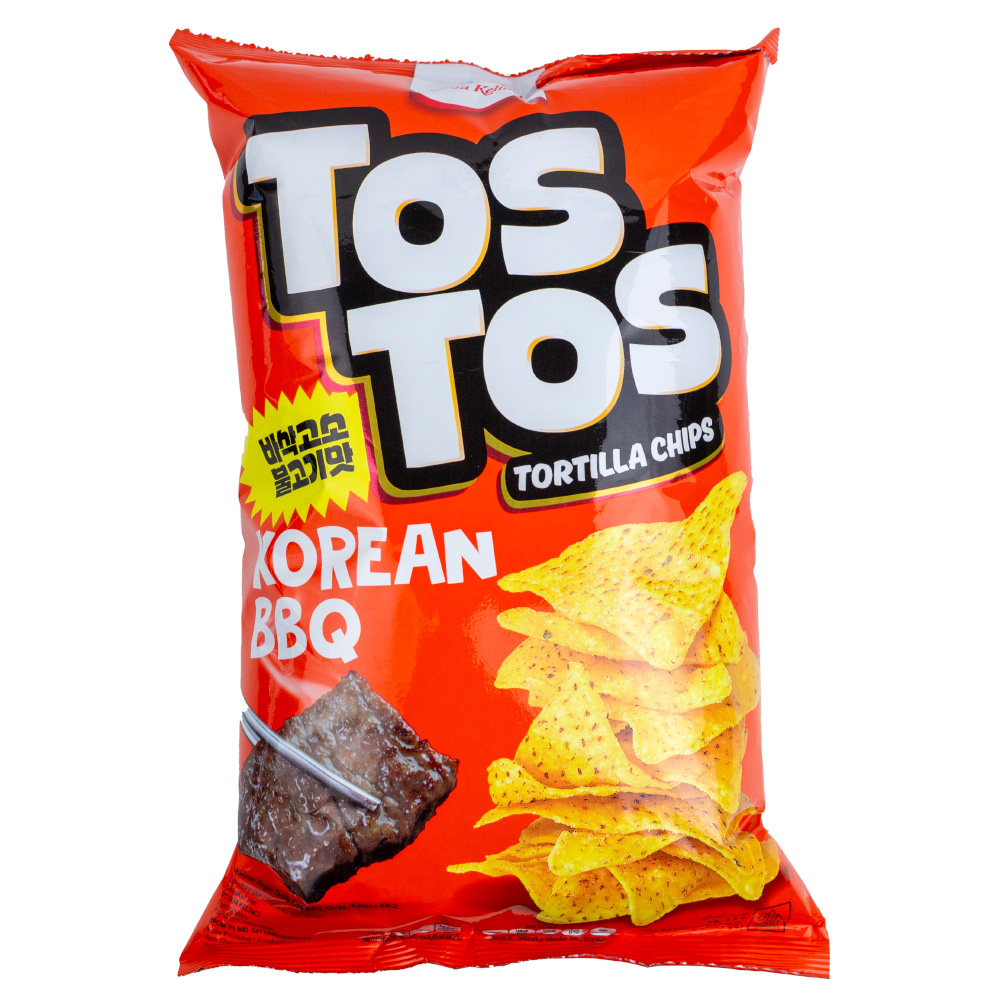 토스토스 코리안 비비큐 토르티야 칩스 145g