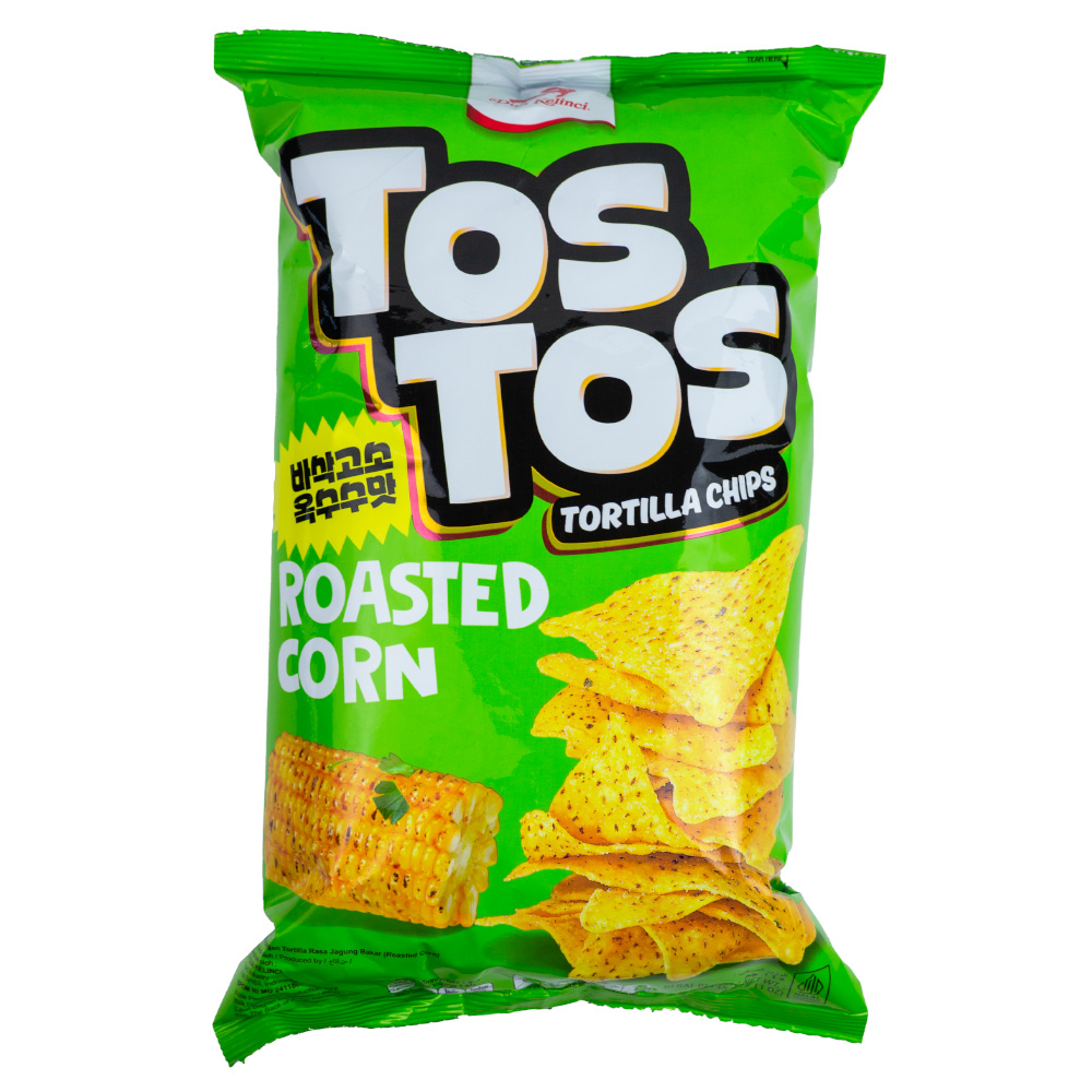 토스토스 로스티드 콘 토르티야 칩스 145g
