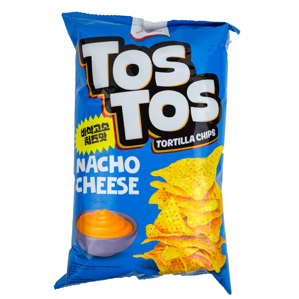 토스토스 나쵸 치즈 토르티야 칩스 145g