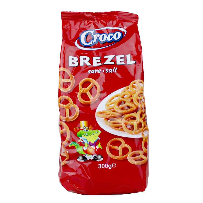 크로코 프레첼 300g