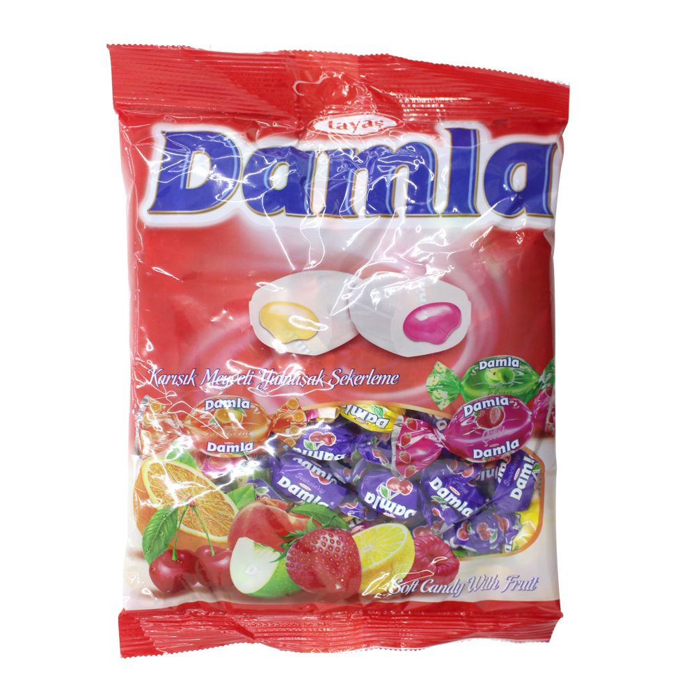 타야스 담라 어소티드 소프트캔디 250g