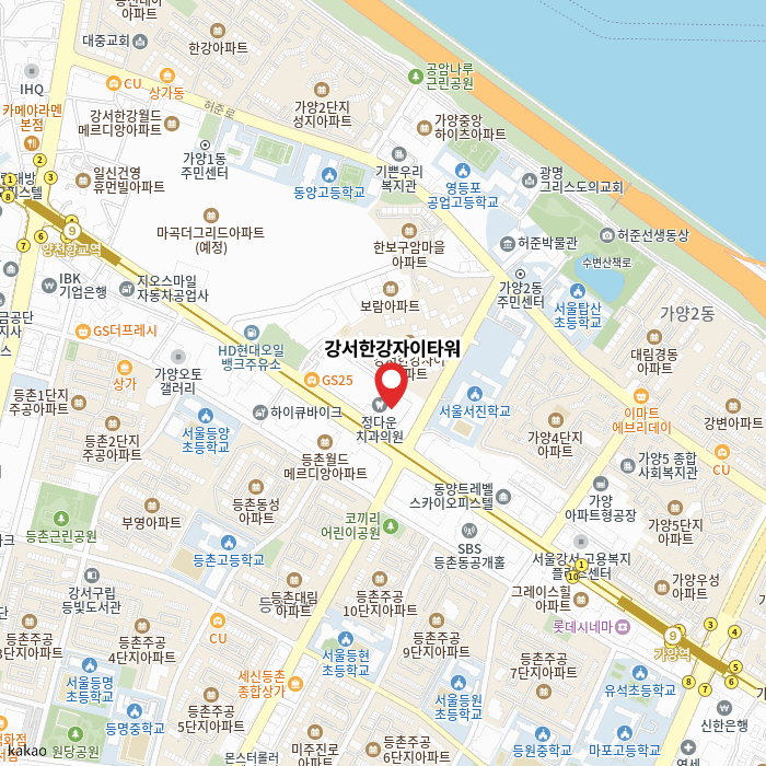 Head Office Map
